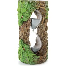 Pileli Store Polyester Dragon Tasarımlı Kumsaati ALK2329