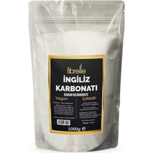 Trendexa Ingiliz Karbonatı/katkısız/doğal/vegan/içilebilir, 1 KG(1000G)