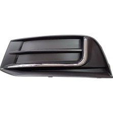 Trendexa Ön Tampon Sol Sissiz Krom Sis Kapağı 8V5807671B, Audi A3 Sedan ile Uyumlu 2017-20