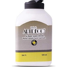 Trendexa Su Bazlı Saten Vernik, 500 ml