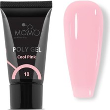 Trendexa Protez Tırnak Için Poly Gel, Poli Jel, No.05, Pembe, 30 G