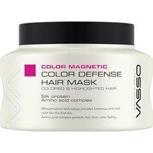 Trendexa Color Magnetic Renk Koruyucu Maske 525 Ml, Boyalı Saçlar Için