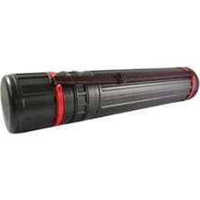 Trendexa RPT-105 Siyah Proje Tüpü, 10,5 cm Çap