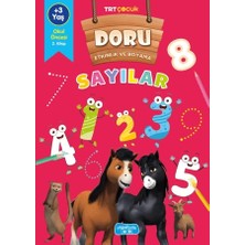 Yediveren Çocuk Doru Etkinlik ve Boyama - Sayılar