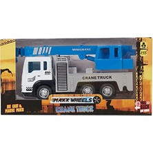Trendexa 1:55 Maxx Wheels Çek Bırak Vinç, Çok Renkli