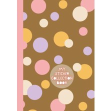 Trendexa Book: Kids Album For - Cute & Suitable Collecting Stickers Pink Cover Size.