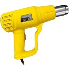 Trendexa Alman Seri 4900 Watt Pro Darbeye Dayanıklı Bakır Sargılı Rezistans 2 Kademeli Sıcak Hava Tabancası