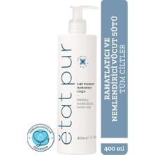Trendexa Moisturizing Body Milk Normal ve Kuru Ciltler Için Rahatlatıcı Nemlendirici Vücut Bakım Kremi 400 ml