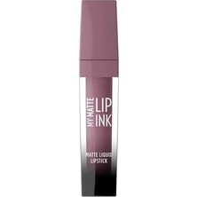 Trendexa My Matte Lip Ink Likit Mat Ruj 07