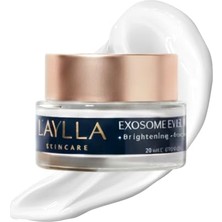 Trendexa Exosome Gözaltı Kremi, 20 Ml, Kırışıklık Karşıtı ve Sıkılaştırıcı Göz Çevresi Bakım Kremi