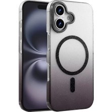 TeknoKapsül Apple Iphone 16 Plus Glossy Magsafe Kapak - Siyah