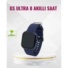 Sungur's Store Ultra Akıllı Saat 2.05 Inç Büyük Ekran Bluetooth Aramalı IP67