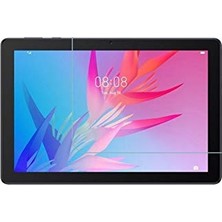 Trendexa Huawei Matepad T 10 9.7 Inç ile Uyumlu Ekran Koruyucu 9h Temperli Kırılmaz Esnek Nano Cam; Çizilmeye ve Darbeye Dayanıklı Koruma, Hd Şeffaf