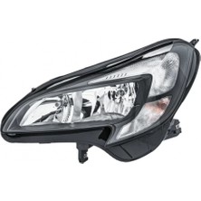 Depo Opel Corsa E (2015 Yılında Çıkan Kasa) Far Sol (Oem NO:1216849)
