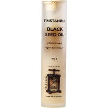 Trendexa Soğuk Sıkım Çörekotu Yağı 50 ml – %100 Doğal Saf Black Seed Oil No:6 Cilt Yumuşatma