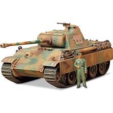 Trendexa TAM35170 Askeri 300035170-1:35 Ikinci Dünya Savaşı Özel Motorlu Araç 171 Panter Model G Fr (1); Orijinaline Uygun Reprodüksiyon, Plastik Montaj Seti, El Işi, Model Montaj Seti, Boyasız