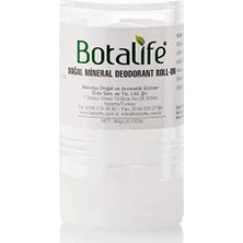 Trendexa Botalife Doğal Mineral Deodorant Roll On 60G