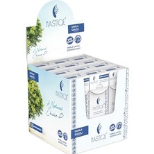 Trendexa Doğal Aromalı Damla Sakızlı Şekersiz Sakız 20 Grx 12 Adet (Sade)