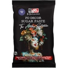 Trendexa Mor Şeker Hamuru, Kaplama ve Pasta Dekorasyonu Için 1 kg