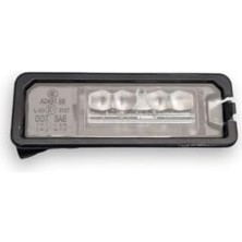 Trendexa LED Arka Plaka Aydınlatma Lambası 1K8943021D Vw Passat B8 Sedan ile Uyumlu 15-19