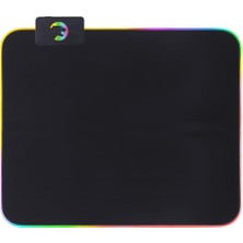 Trendexa GP400 Rubber 400X400X4 mm Rgb Gaming Oyuncu Mousepad
