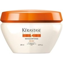 Trendexa Ince Telli Saçlar Için Nem Maskesi Nutritive Masquintense 200 ml Çiçekli Beyaz