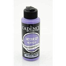 Trendexa Hybrid Akrilik Boya Mor 120 ml N:H-034