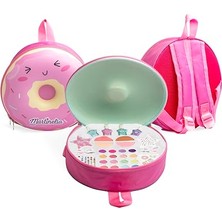 Trendexa Yummy Donut Temalı Makyaj Sırt Çantası