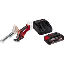Tr Ge-Cg 18/100 Li - Solo, Akülü Çit Budama ve Einhell 18V 2,5 Ah Pxc Starter Kit (Başlangıç S