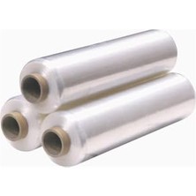 Trendexa Palet Rulo Streç Film Folyo; Şeffaf, 17 Mikron, 50 Cm. x 300 Metre, 3 Adet