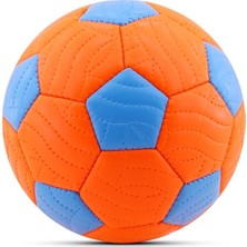 Trendexa Hentbol Topu Renkli Soft Katman Çocuk Mini Futbol Topu No:1 Iç Mekan Minik Top