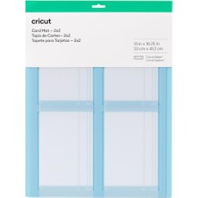 Trendexa Cricut Kart Paspası, 2x2 | Herkese Uyumlu Cricut Kart Boyutları | ile Özel Kartlar Oluşturun Cricut Maker ve Explore Makineleri