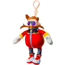 Sonic Askılı Pelüş Figür - Doctor Eggman 20 cm
