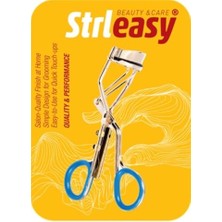 Trendexa 6865 Profesyonel Kirpik Kıvırıcı, Dayanıklı Malzeme, Ergonomik Tasarım, Konforlu Tutuş, Siyah