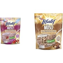 Trendexa Ince Öğütülmüş Müsli Hibiskuslu 250 G ve Ince Öğütülmüş Yulaflı Fındıklı; Kakao Çekirdekli, Kakaolu Müsli 250 G