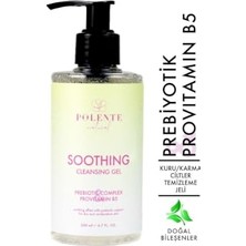 Trendexa Soothing Cleansing Gel Yatıştırıcı Yüz Yıkama Jeli, Kuru ve Karma Ciltler 200 ml