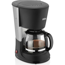 Tr SCM-2938 Filtre Kahve Makinesi 12 Fincan / 1.2 Litre Kapasite | Damlatmaz Özellik | Termostatlı