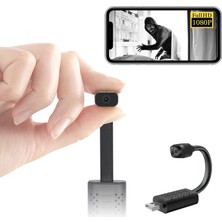 Tr En Küçük Kablosuz Wifi USB Kamera, HD1080P Mini Casus USB Kamera, Bebek Monitörü, Video Kayd