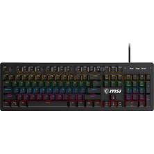 Tr Gg Forge GK300 Red Tr Gamıng Keyboard Mekanik Red Swıtch Rgb Backlıght