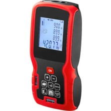 Tr Texta MTR80 Lazerli Mesafe Ölçer 80 Metre Ölçüm Mesafesi