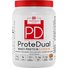 Tr Protedual | Whey Protein - Kazein Proteini | Kurabiye Aromalı | 28 Porsiyon