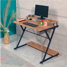 Tr Atlantik Çam Gaming Masa Bilgisayar Masası 1108
