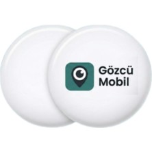 Tr Gözcü Mobil Ios Android Uyumlu Airtag 10/30 Ay Batarya Ömrü Anlık Geçmişe Dönük Konum Gp