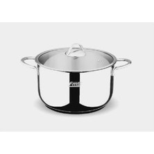 Trendexa 1022S Ideal Çelik 22 cm Derin Tencere Metal