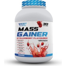 Tr Mass Gainer Karbonhidrat Tozu 3000 gr Çilek Aromalı