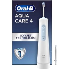 Trendexa Aquacare Series 4 Ağız Duşu - Oxyjet Teknolojisine Sahip