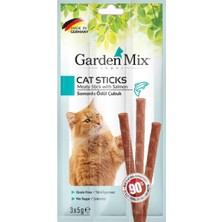Tr Somonlu Kedi Stick Ödül 3 * 5g