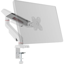 Tr F114 Ultra 17-40” Monitör Standı (Maks: 12KG) (Beyaz)
