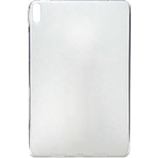 Trendexa Renksiz Süper Silikon Tablet Kılıfı Matepad Pro 10.8 ile Uyumlu