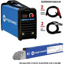 Tr Magmaweld Megastick 200 Amper Kaynak Makinesi + 100 Adet 2.50X350 mm Elektrod